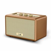 boAt New Launch Stone Opus, 80W Signature Sound, 12HRS Battery, Multilink Connectivity, Built-in Subwoofer, Premium Design, TWS, Bluetooth Speaker, Wireless Speaker, Portable Speaker (Caramel Brown)