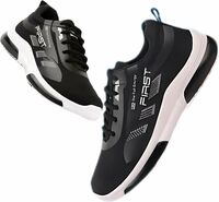 JOOTIYAPA PREMIUM TRENDING CASUAL SHOES FOR MEN Running Shoes For Men (Black, White)