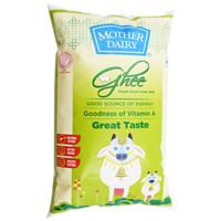 Mother Dairy Pure Cow Ghee 1L(location specific)
