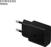 Samsung 15 W 3 A Wall Charger for Mobile  (Black)