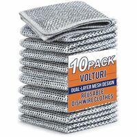 Non Scratch Wire Dish Cloth (Pack of 10)