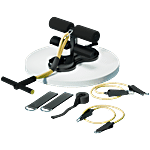 Lifelong Tummy Trimmer Double Suction Cup Sit-Up Bar - Yellow/Black