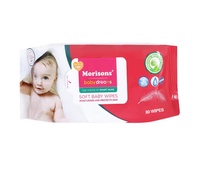 Morisons Baby Dreams Baby Wipes 80's - (80 Wipes) on Swiggy Instamart