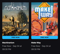 Make Way and Machinarium is Free on Epic Games for PC/Mobile