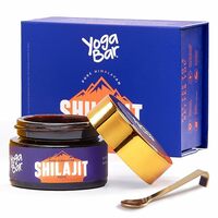 Yogabar Himalayan Pure Shilajit Resin 20g | 75% Fulvic Acid | Performance & Stamina | Lab Tested