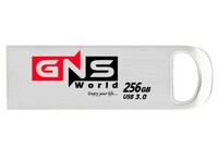 GNS World G-51 256GB USB 3.0 Pen Drive | Metal Case (Silver) 