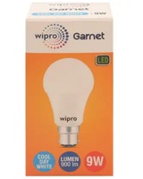 Wipro Garnet White Consumer LED Bulb 9 W  