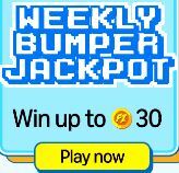 Amazon Funzone Weekly Bumper Jackpot Spin (Win Upto 30 Coins)