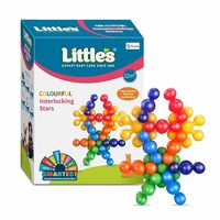 Little's Colorful Interlocking Stars | Activity & Learning Toys for Kids