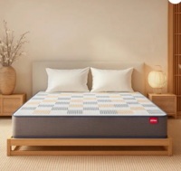 KURLON Dual Reversible Mattress, Soft & Firm Support 4 inch Single High Resilience (HR) Foam Mattress