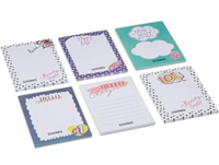 Amazon Brand - Solimo To Do List Notepads, 4 X 5.25 Tear Off Block Planner For Office, Home, Work Stationery Supplies, Set Of 6