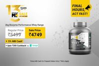 MuscleBlaze Birthday sale