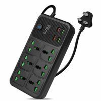 Gizga Essentials 6-Socket Power Strip with 4 USB-A, 2 Type-C & 2M Cord At Just Rs.1449