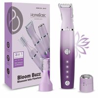 HomeBasic Rechargeable Facial Hair & Body Shaver for Women At Just Rs.949