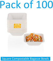 Sugarcane Paper Bowl