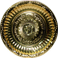 Brass Puja Thali