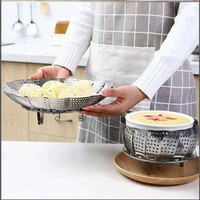 Stainless Steel Steamer