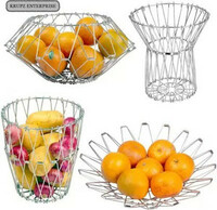 Steel Fruit & Vegetable Basket