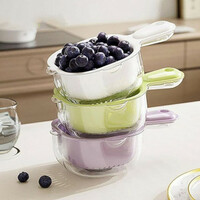 Strainer Bowl Washer Plastic Fruit & Vegetable Basket