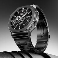 Boltt Obsidian 33.5mm (1.32 inch) AMOLED Display, Stainless Steel Design, 466 * 466 px Resolution