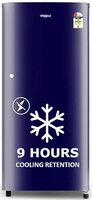 Whirlpool 184 L 2 Star Direct-Cool Single Door Refrigerator (205 WDE CLS 2S SAPPHIRE BLUE-Z, Blue,2023 Model)