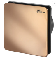RR Signature Vento Fresh Luxura 150 mm Exhaust Fan  (Rose Gold)