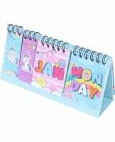 Flipkart Minutes - Urban Magic Year Calendar Generic Table Calendar (MRP error)