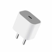 Charger Original 20W Adapter Fast USB Type C for iPhone 16/16 Plus/16 Pro/16 Pro Max, 15/15 Plus/15 Pro/15 Pro Max, iPhone 14/13/12 & Others PD 3.0 20 Watt BIS Certified 2 Years Warranty