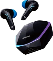 TECHFIRE Bullets 121 with Beast Mode(40ms Low Latency),RGB LEDs & 40 Hours Playback Bluetooth on Flipkart
