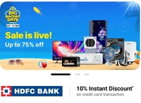 Flipkart Big Bachat Days - Upto 75% Discount+Bank Offers[30 Aug-3 Sep]