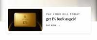 Cred - 1% back as gold on Credit Card Bill Payment 