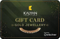Flash Sale {11am-1 pm} on KALYAN JEWELLERS Gold / Diamond Jewellery Digital Gift Card 