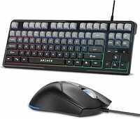Archer Tech Lab Wired Gaming Keyboard + 7-Button Mouse At Just Rs1799