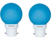 Philips 0.5W Led Bulb, Pack of 2, (Deco Mini), B22