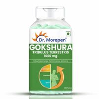 Dr. Morepen Gokshura Tablets Enhances Energy & Performance [Lowest]