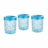 Joyo Spacio Storage Container 1500 ml - Assorted Colours (Set Of 3)
