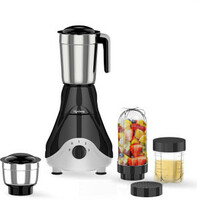 Lifelong LLMG39 500 W Mixer Grinder  (LLMG39 | 4 Jars | Black)