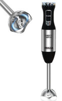 Inalsa 500 W Black/Silver Hand Blender  (Robot Inox 500)