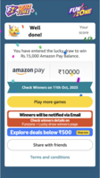 Amazon Great Indian Festival Pictionary Quiz Answers: Win Rs.10000