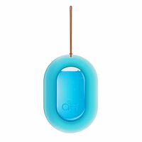 Godrej aer O Hanging Car Air Freshener Gel | Car Accessories | Cool Aqua (7.5G)

