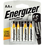 energizer-alkaline-battery. aa power long-lasting-power-4-pcs
