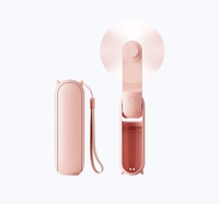 HashWOW Mini Handheld Folding Portable Fan (Multicolour, 3W)(location specific)