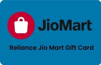 Flipkart: Jiomart gift card at 5% off using supercoins
