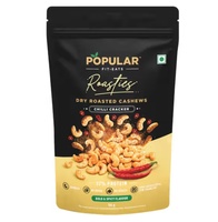 Popular Fit Eats Roasties Dry Roasted Cashew Chilli Cracker on Swiggy Instamart