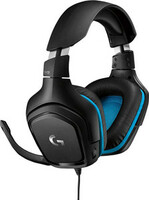Logitech G431 7.1 Surround Sound Wired Gaming  (Black, On the Ear)