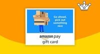 Amazon Gift cards: Get flat ₹25/₹50 back on MoV of ₹250/500 gift cards (User specific)