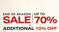 Urban Ladder End Of Season Sale - Upto 70% off + Extra 10% Coupon Off + Flat ₹1500 Instant Discount with SBI Credit Cards