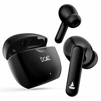 Boat Airdopes 120 Truly Wireless in Ear Ear Buds w/in Ear Detection, 40 hrs Playtime Quad Mics 
