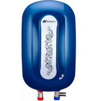 Sansui ALLURE 3 L Instant Water Geyser | High Grade SS Tank (Cobalt Blue)