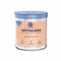 [Ear Lobe & Accessories] Cotton Swabs/Buds for Ear & Nose Cleansing, Makeup Removal - Pack of 100